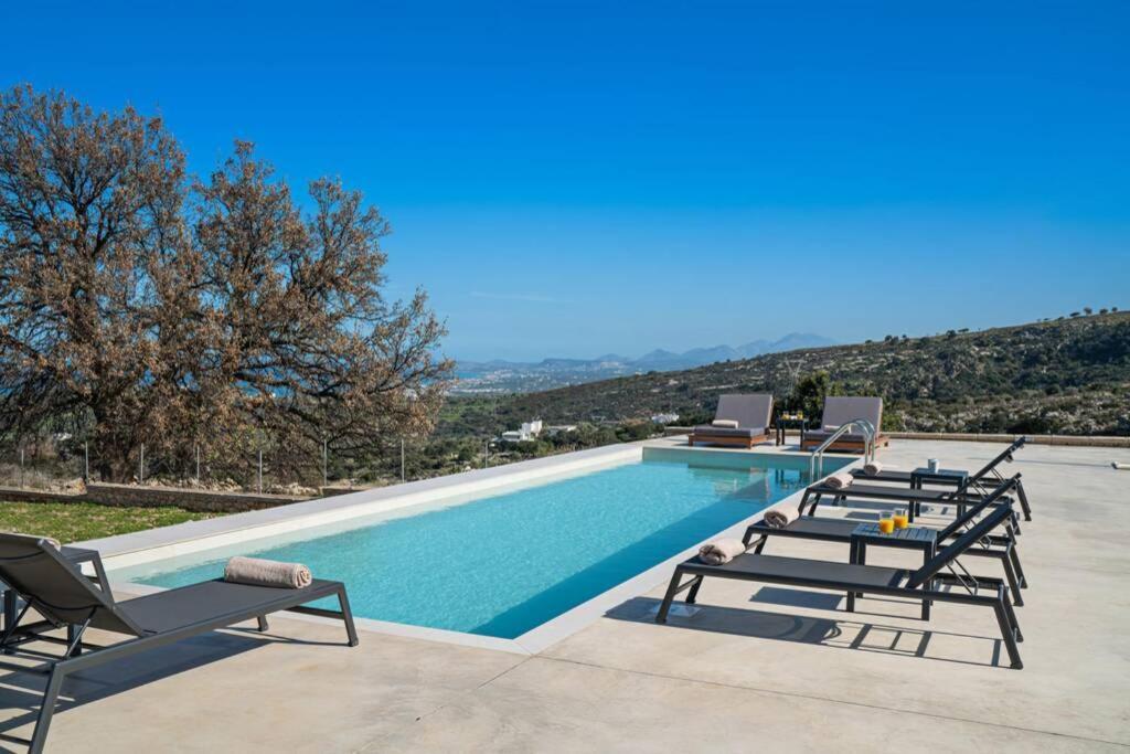 Villa Mare Monte Rethymno Eksteriør bilde