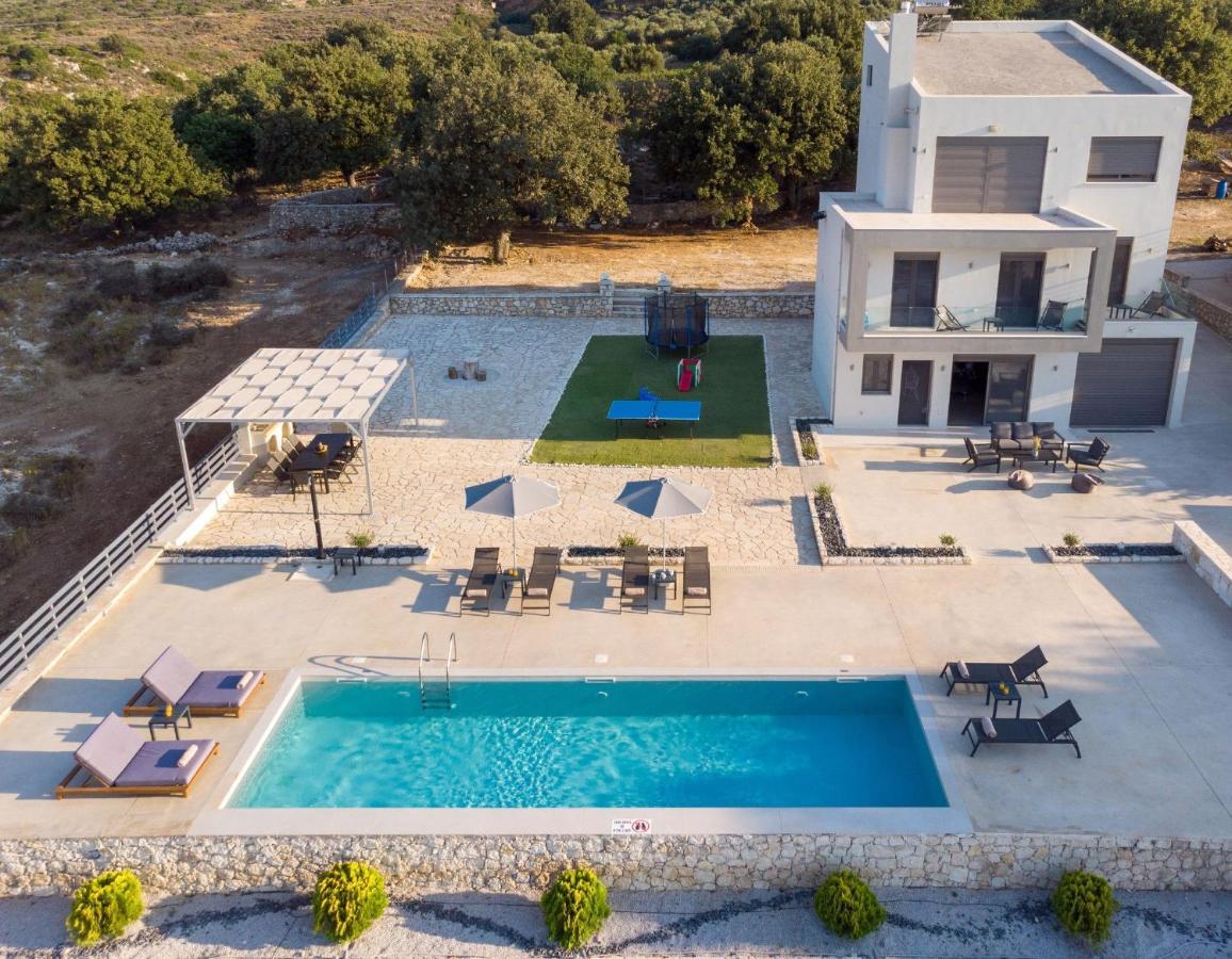 Villa Mare Monte Rethymno Eksteriør bilde