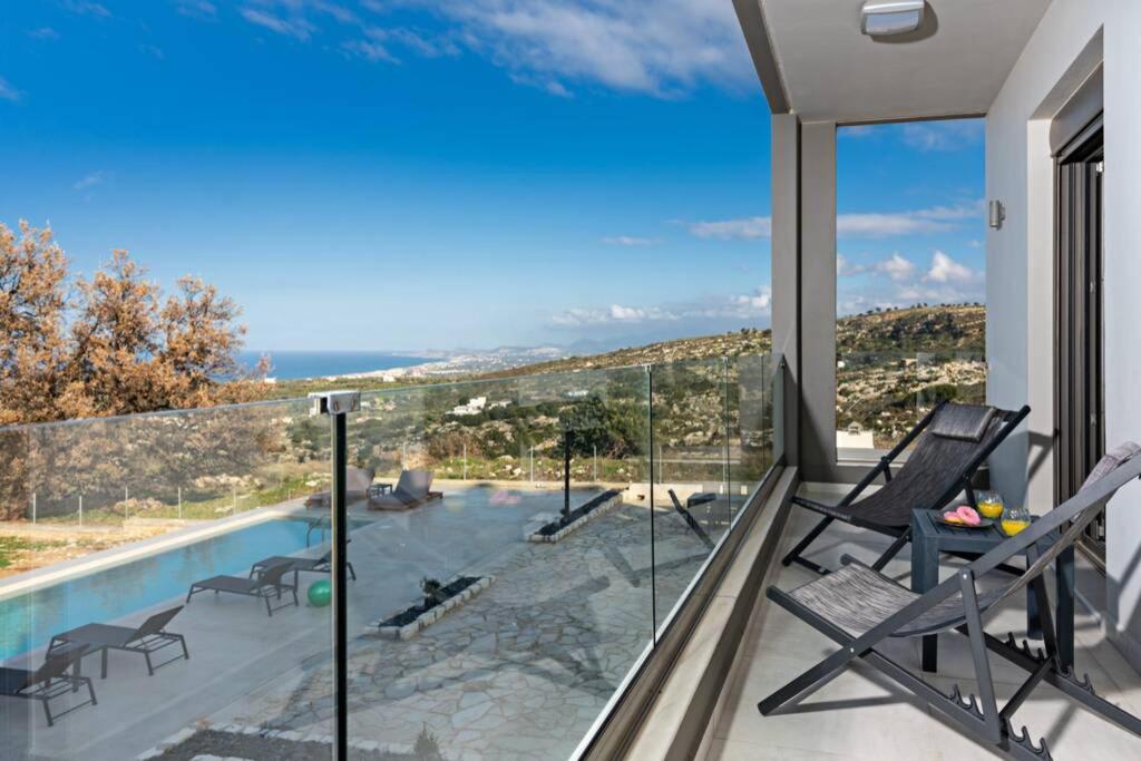 Villa Mare Monte Rethymno Eksteriør bilde