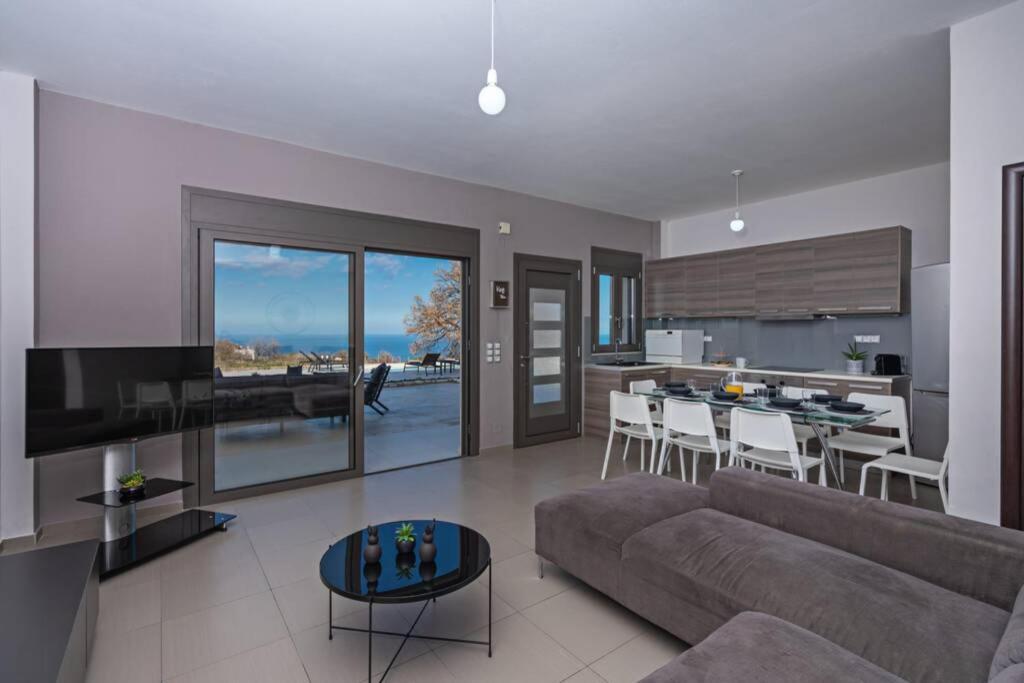 Villa Mare Monte Rethymno Eksteriør bilde