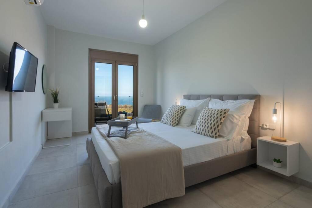 Villa Mare Monte Rethymno Eksteriør bilde