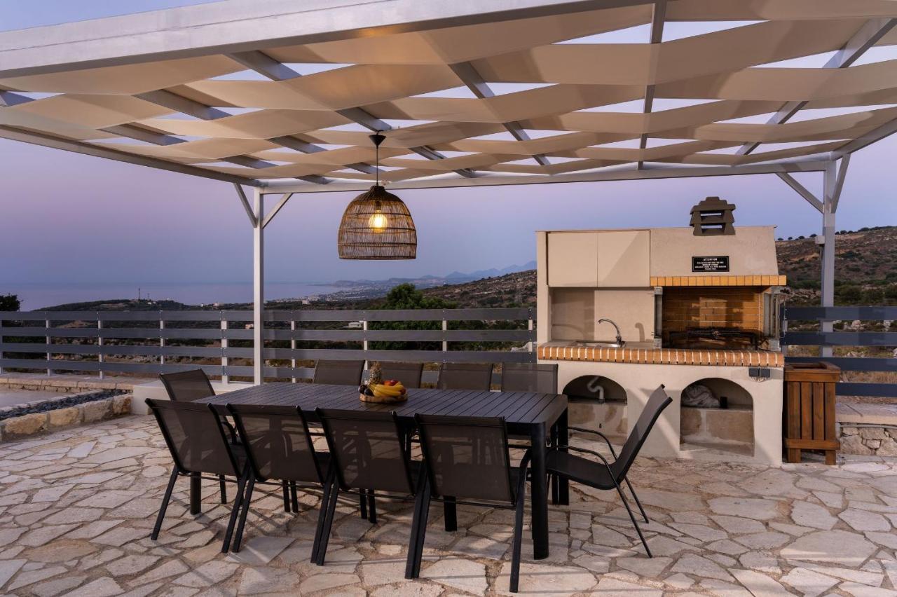Villa Mare Monte Rethymno Eksteriør bilde