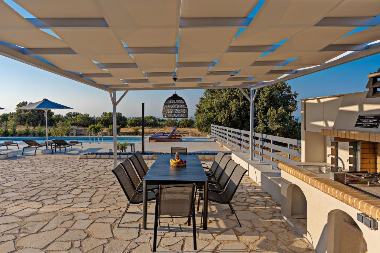 Villa Mare Monte Rethymno Eksteriør bilde