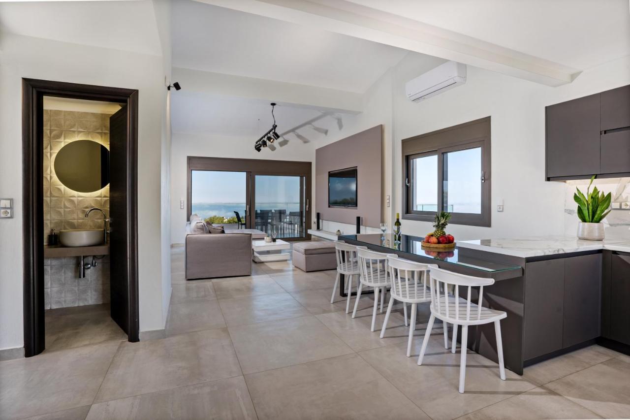 Villa Mare Monte Rethymno Eksteriør bilde